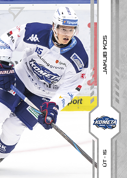 Jakub Kos Kometa Brno Tipsport ELH 2024/25 SportZoo 2. serie #291